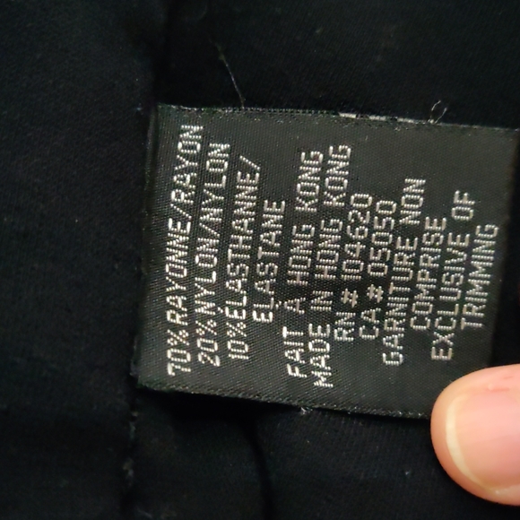 Long cotton button down jacket - Picture 6 of 6